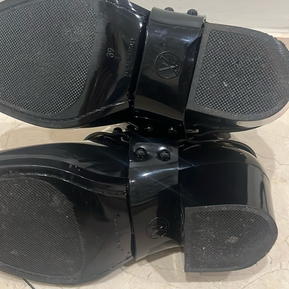 Louis Vuitton Rhapsody ankle rain boot EUC size 39 - Picture 10 of 16